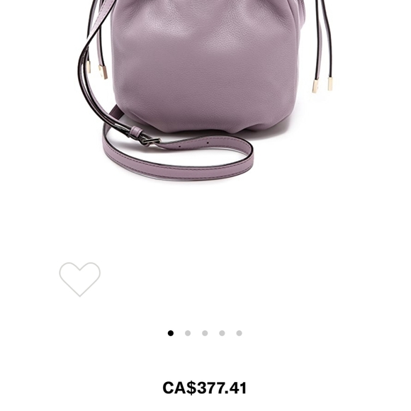 Kate Spade Kacey Lane Pebble Leather Bucket Bag - Picture 12 of 13